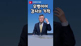 [shorts] 오병이어, 감사의 기적  #분당우리교회  #이찬수목사