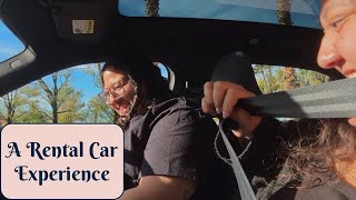 Our Carla Car Rental Experience | LAS VEGAS VLOG |
