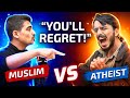 Towards Eternity Team on the Streets! - Atheist Challenged the Muslim, Things got Tense!