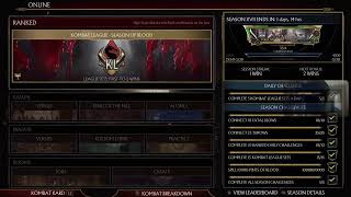 Mortal Kombat 11 Ultimate K.E PS5 : Demi - God Run: ft #1 Cassie User on PS5