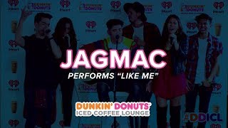 JAGMAC Performs 'Like Me' Live | DDICL