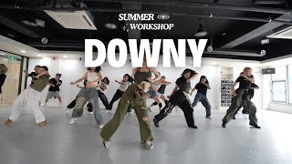 춘천댄스학원 아라댄스아카데미 SUMMER WORKSHOP 다우니 코레오그래피