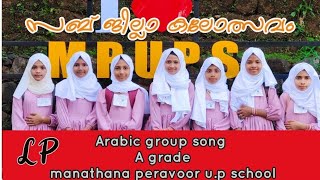 Arabic group song || Ya habeeb Ayna || Ayisha and Team||Sub Dist. School Kalolsav 2024