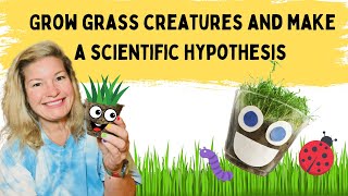 Grass in a Cup Science Experiment | Forming a Hypothesis | Planting for Kids | Plant Needs and Parts