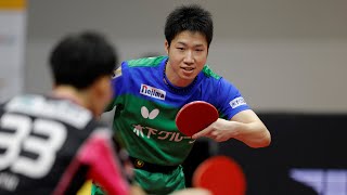 【卓球 Tリーグ公式】水谷隼 vs 平野友樹 T10-10 木下マイスター東京vs琉球アスティーダ Jun Mizutani vs Yuki Hirano