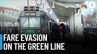 Skipping fares on Green Line is easier since MBTA implemented new payment system, students say