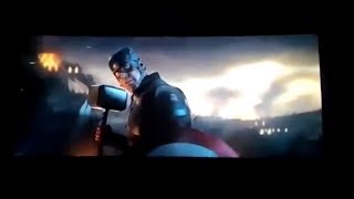 Captain America Becomes Worthy Audience Reaction