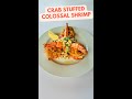 Stuffed Shrimp with Crabmeat 🦐 A classic Holiday Seafood dish!