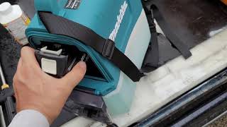 Makita 18V噴霧器の調子