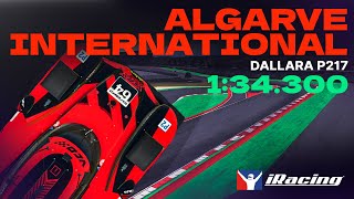 iRacing | Dallara P217 - Algarve International Circuit GP - IMSA Week 11 | Hotlap