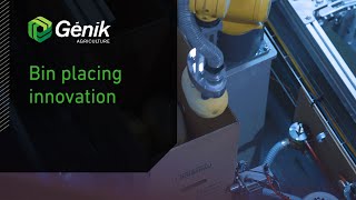 Genik Agriculture - Bin placing innovation