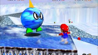 Super Mario 64 - Snowmans Land - Chill with the Bully - 77 /120