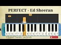 not pianika perfect ed sheraan melodica