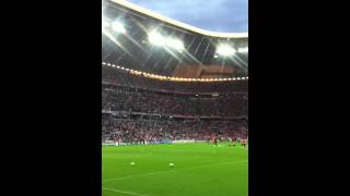 Chelsea vs Bayern 2012 Champions League Final