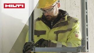 INTRODUCING Hilti's Modular support systems