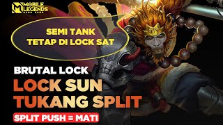 Lock Sun Tukang Spit Push, Buat Semi Tank? Tetap Lock Sampai Dendam!