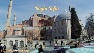 TRAVEL - PUTOVANJA / Istanbul, Turska 🇹🇷 | prekrasna HAGIA SOFIA i PLAVA džamija