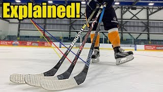 Differences between Bauer Hockey Nexus 2N Pro, Supreme 2S Pro and Vapor 1x Lite Hockey Stick