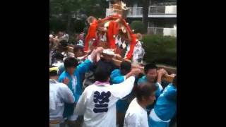 2011年鶴見中央神輿4