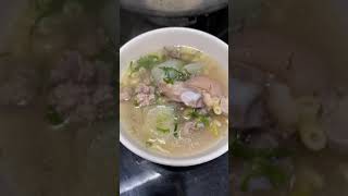 Part 2 ស៊ុបនុយជើងជ្រូក | Pork leg pasta porridge