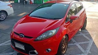 รถเก๋งสวยราคาประหยัดหลักหมื่น💥 ford fiesta hatchback 5 ประตูเครื่อง 1.6