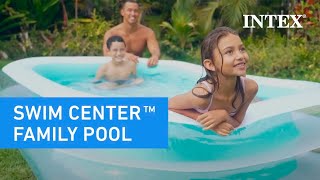 Piscina hinchable Swim Center™ Family Pool | INTEX