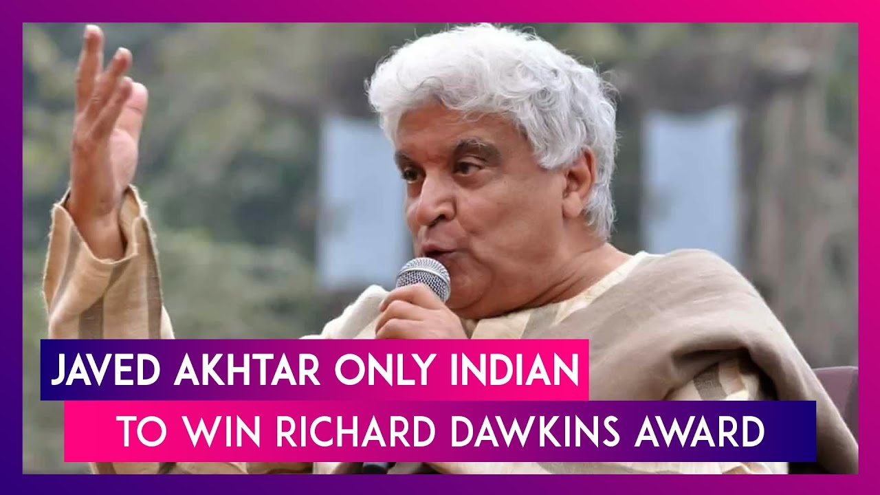 Javed Akhtar Becomes Only Indian To Win Richard Dawkins Award; Know ...