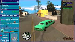 GTA San Andreas Rainbomizer Speedrun