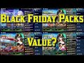 Leaked Black Friday Packs - Are they worth it?