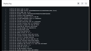 Deploy failed Netlify - Solved