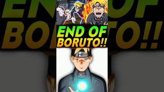 END OF BORUTO ! #anime #boruto #borutotwobluevortex