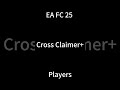 EA FC 25 Cross Claimer+ Plus Players. FC 25 Coins U4GM 6% off coupon: 