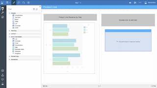 How to Create a Report Basic in IBM Cognos Analytics