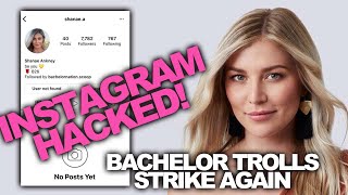 Bachelor Villain Shanae Has Instagram Account Hacked Plus When Does Fanbase Criticism Go Too Far?