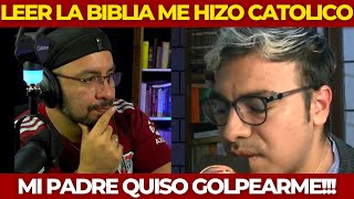 TESTIMONIO IMPACTANTE de Ex-Protestante: Mi PADRE QUISO GOLPEARME!