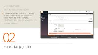 Tutorial - Bill Payments through Internet Banking - English
