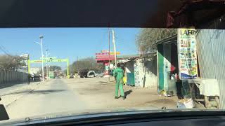 Driving from Downtown Hargeysa (Suuga hoose) to Shacab Area (xaafada Shacabka), Hargeisa 2021