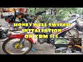 Honeywell switch installation on xrm 125