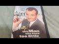 The Man Who Knew Too Little DVD Overview!