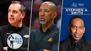 ESPN’s Stephen A. Smith on Monty Williams to Pistons & Frank Vogel to Suns | The Rich Eisen Show