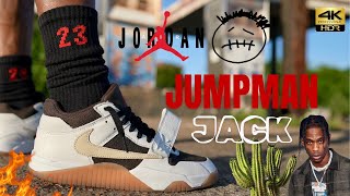 MUCH BETTER IN HAND JORDAN TRAVIS SCOTT JUMPMAN JACK TRAINER DETAILED REVIEW & O