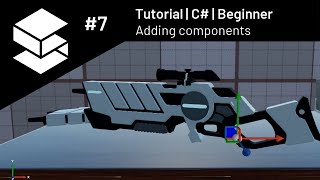 Stride tutorial | C# beginner #7 | Adding components