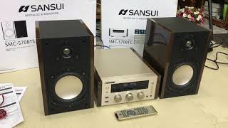 🥳🥳🥳 Nhỏ đẹp và có võ 😋 Sansui SMC-570BT. Giá chỉ 7tr7 đủ pk bao ship. 0983725915. Fullbox