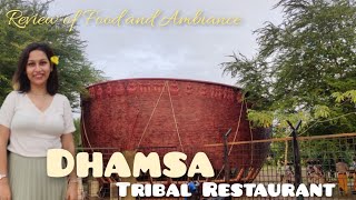 Dhamsa Tribal Kitchen | New in Kolkata | Eco Park | Food and Ambiance Review