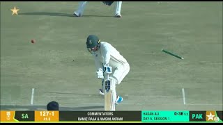 Hassan Ali 10 Wickets | Pak Vs SA | 2nd Test | Rawalpindi