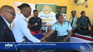 NSCO 2023 opens opportunity to offenders  - nbc