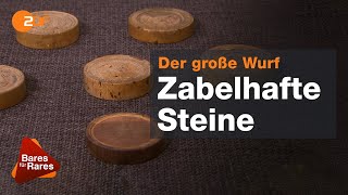 Trotz Abrieb: Viel Schotter für wenige Steine | Bares für Rares vom 06.08.2020