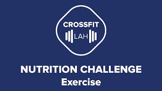 Point Categories for our NUTRITION CHALLENGE - Exercise