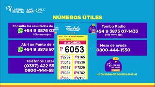 SORTEO MATUTINO 24/07/2024