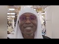 oluwo of iwo oba abdulra sheed comes under for opening his head in makkah saudi arabia